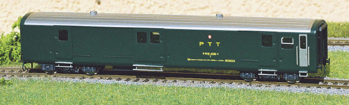 PTT Postwagen EW2 Z 553-3